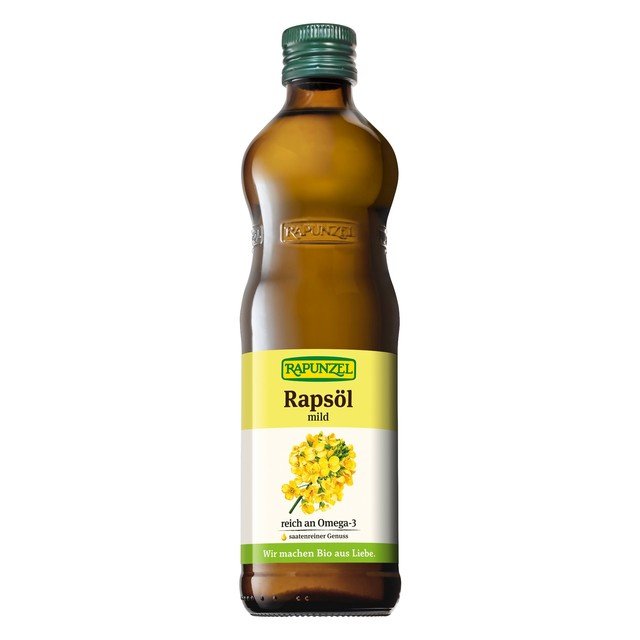 Produkt: Rapsöl mild, EU Bio - Bio Partner Schweiz AG