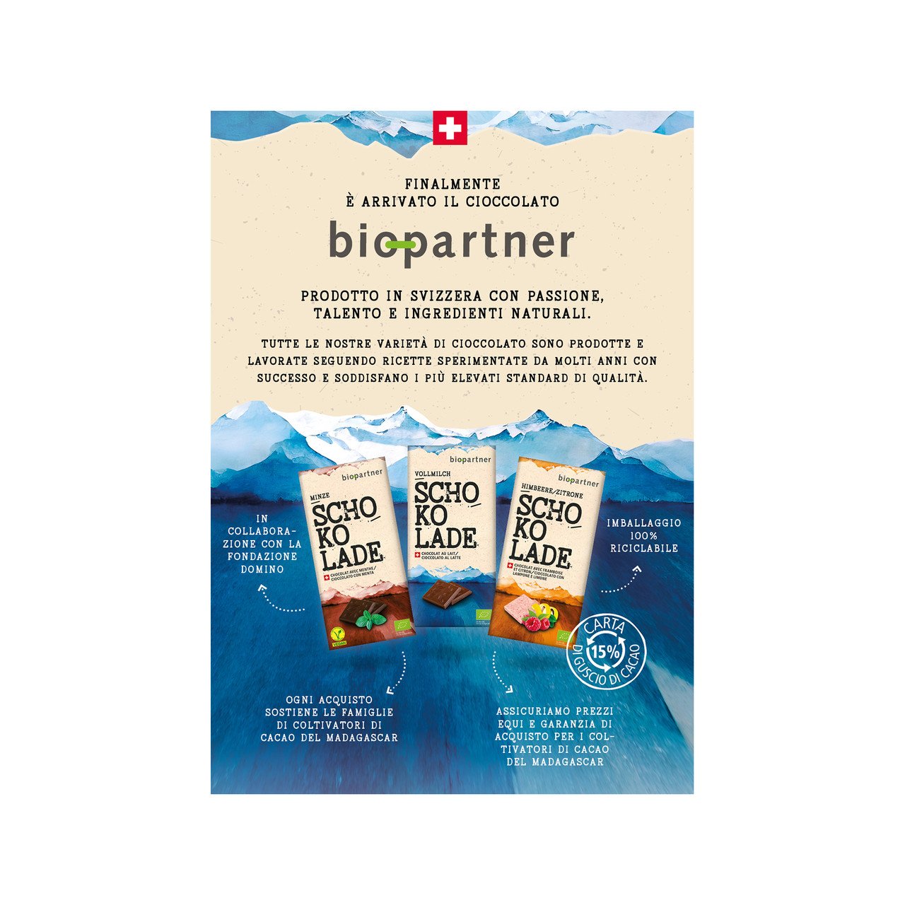 Marke: Bio Partner - Bio Partner Schweiz AG