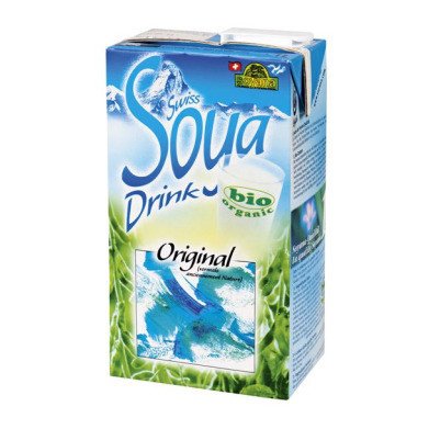 Produkt Swiss Soya Drink Original, CH Bio Bio Partner Schweiz AG