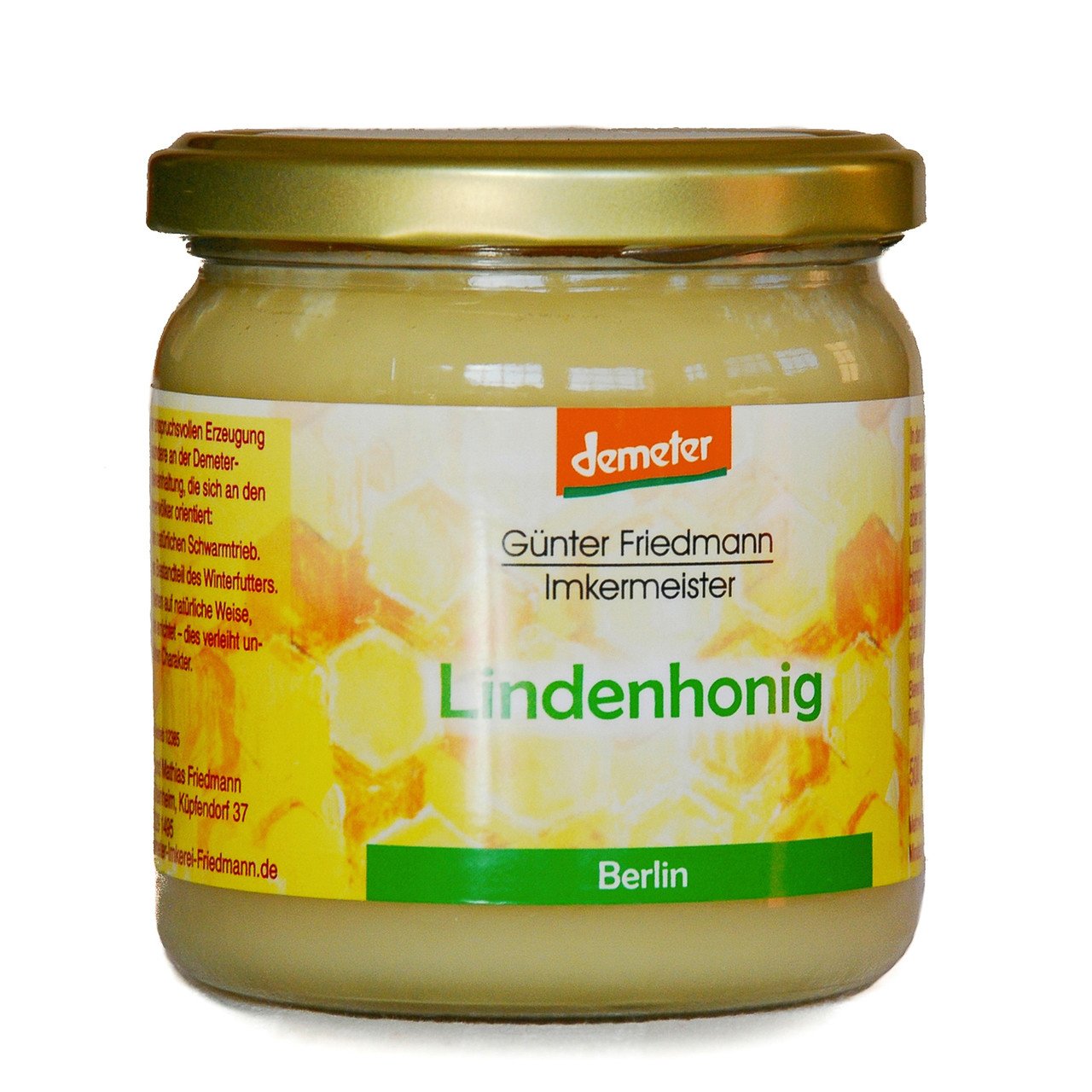 Produkt: Lindenhonig, Demeter - Bio Partner Schweiz AG