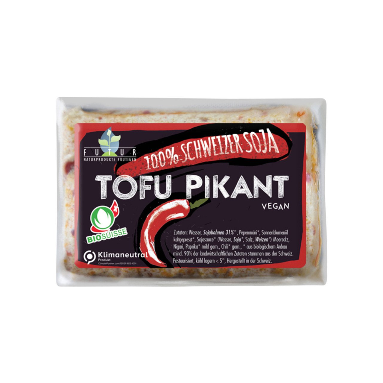 Produkt: Tofu pikant, Bio Knospe Schweiz - Bio Partner Schweiz AG